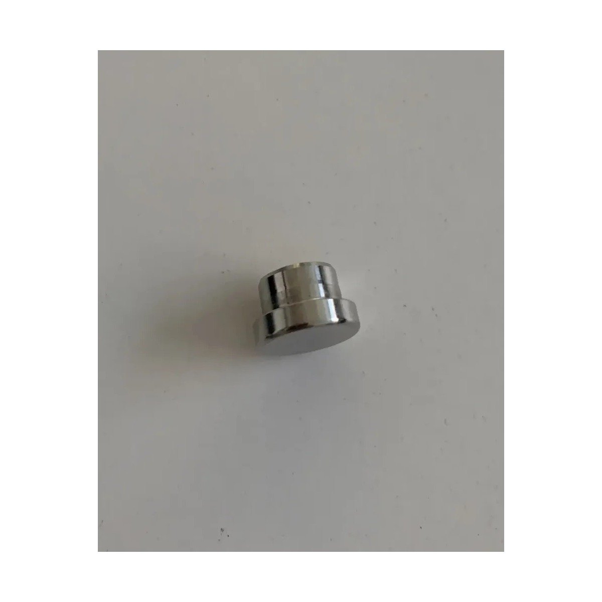 Tapa de inoxidable Ø12,7 mm