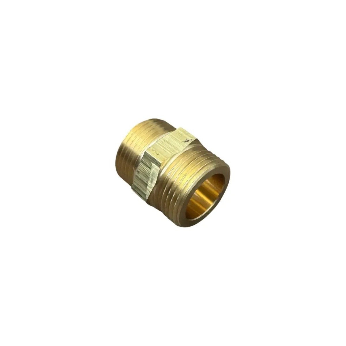 Rosca con tuerca 3/4" entre rosca de bronce