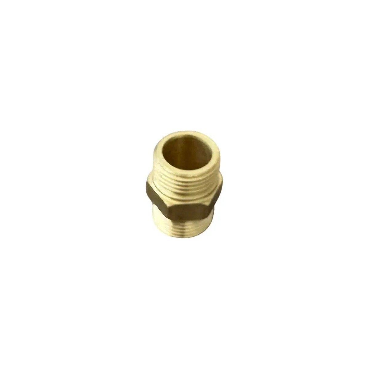 Tuerca con rosca 1/2" de bronce